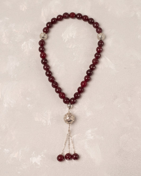 Ruby Aagte 33 count tasbih
