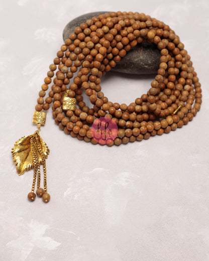 Aqeeq Musk wood 500 count tasbih