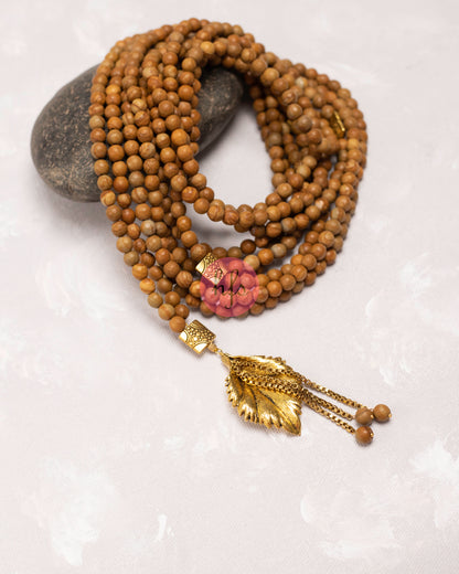 Aqeeq Musk wood 500 count tasbih