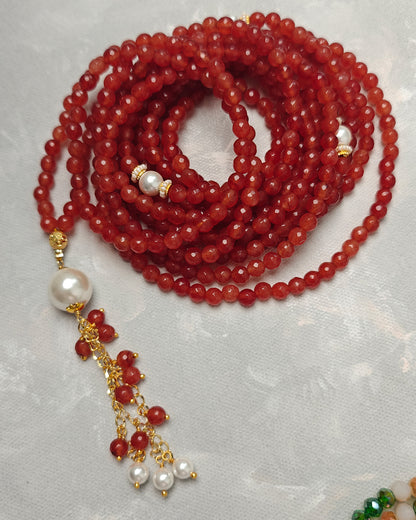 Aqeeq Natural 500 count tasbih
