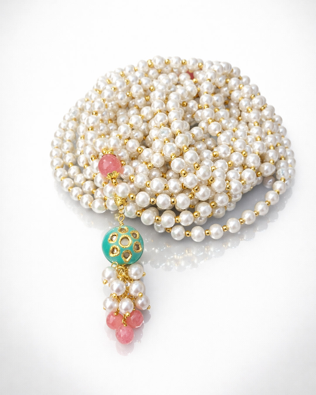 Pearl Round Beaded 500 count tasbih