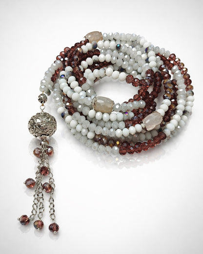 Crystal Moonlight 500 count tasbih