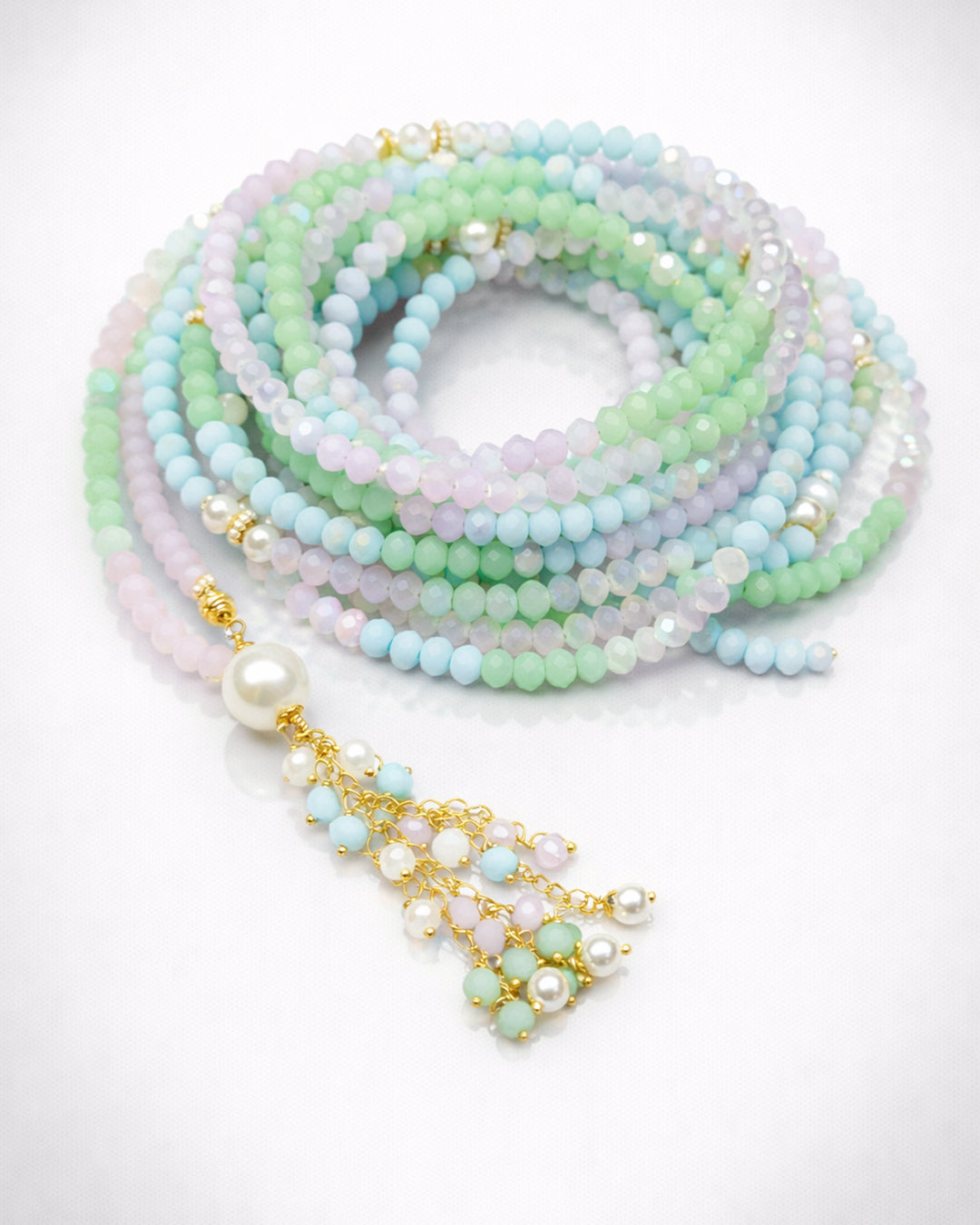 Crystal Multi 500 count tasbih