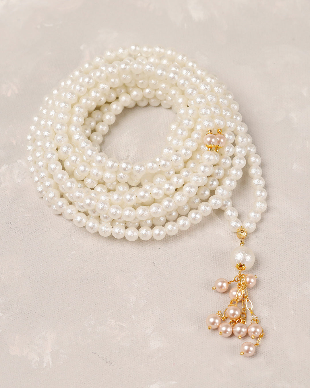 Round Plastic Pearl 500 count tasbih