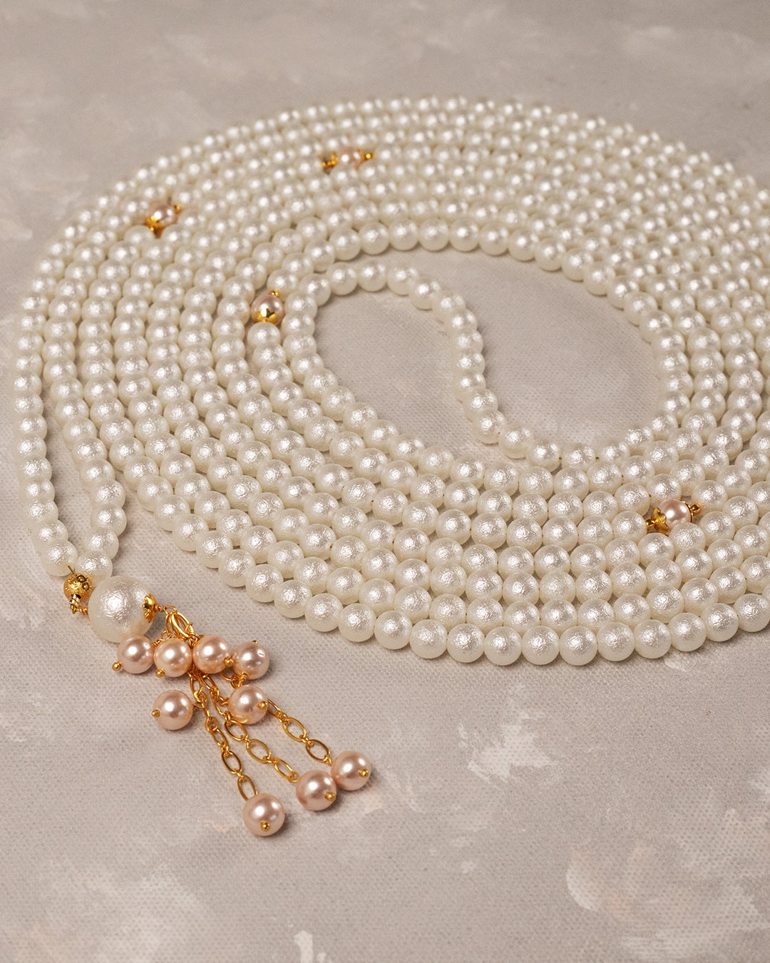 Round Plastic Pearl 500 count tasbih