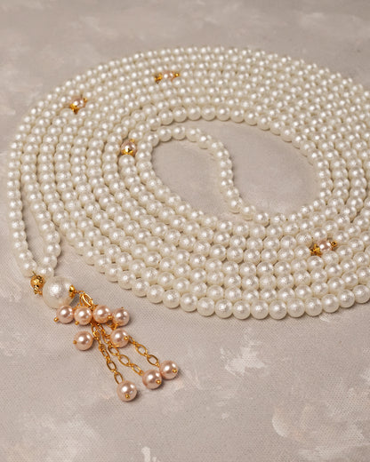 Round Plastic Pearl 500 count tasbih