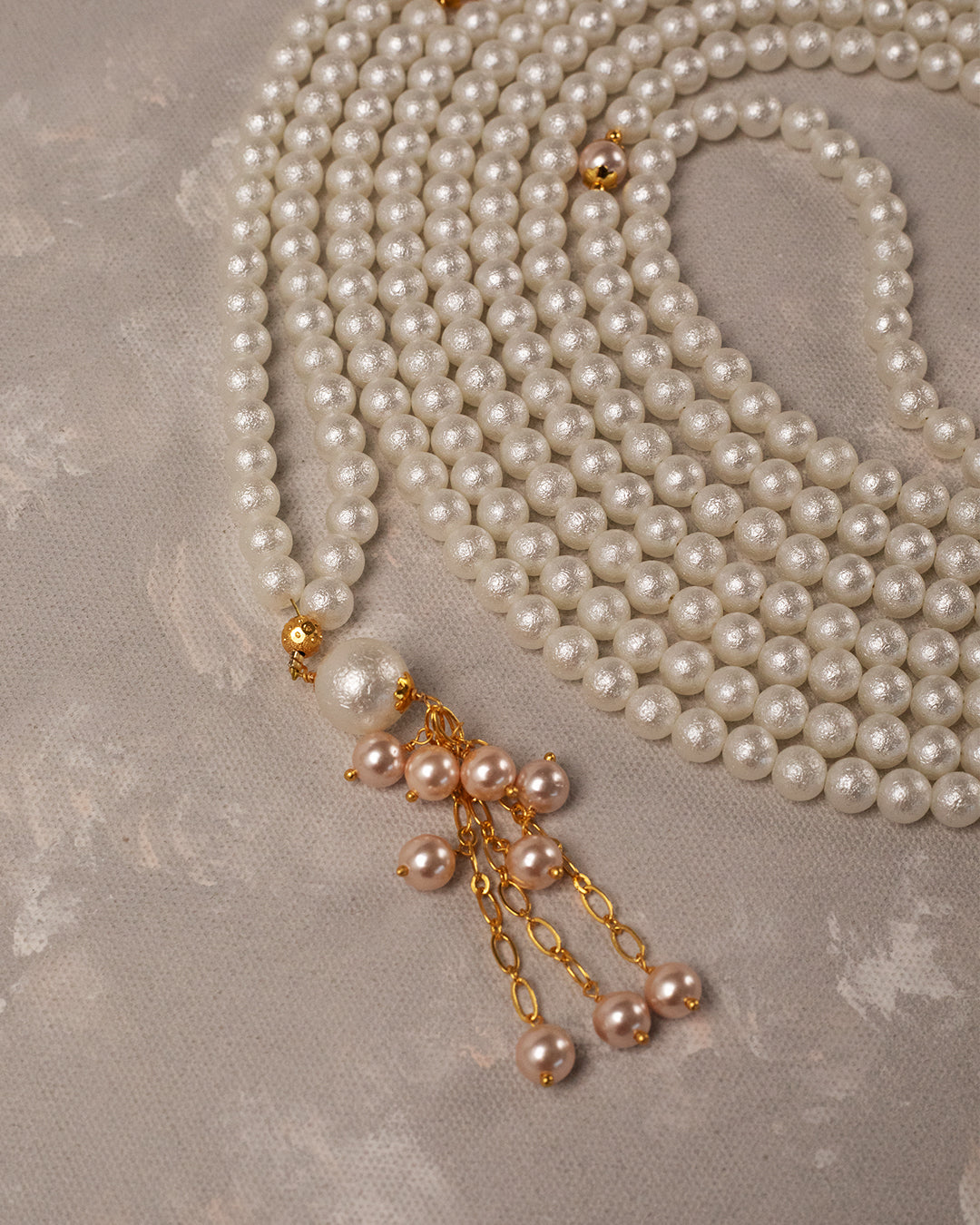 Round Plastic Pearl 500 count tasbih