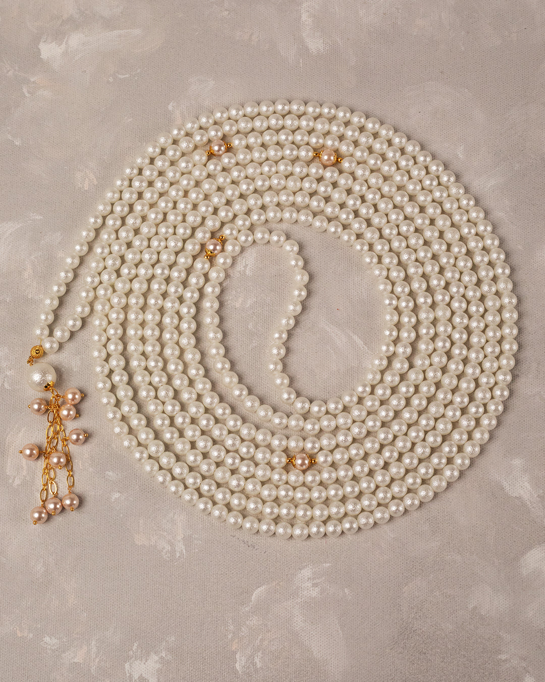 Round Plastic Pearl 500 count tasbih