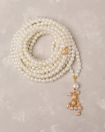 Round Plastic Pearl 500 count tasbih
