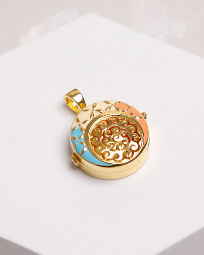 Sunrise Taweez - 9k Gold