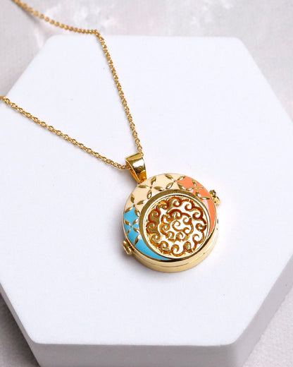 Sunrise Taweez - 9k Gold