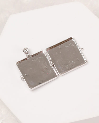 Labbaik Ya Hussain Big Taweez - 925 Silver