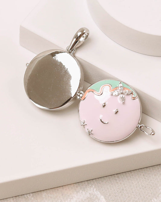 Smiling Taweez - 925 Silver