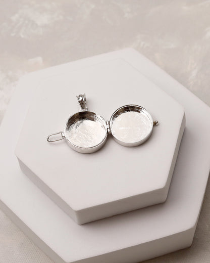 Panjatan-e-Pak Sphere Taweez -  925 Silver