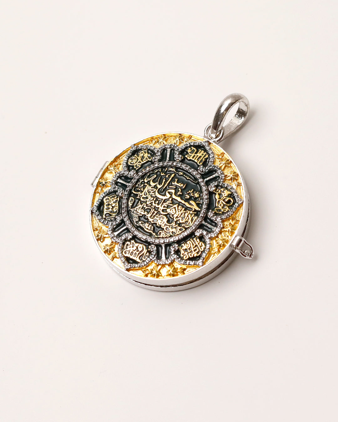 Ashara 1446 Tazyeen Taweez - 925 Silver