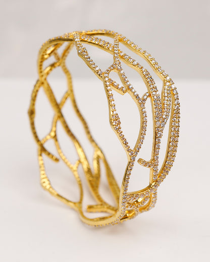 Branch Aura Bangle (925 Silver)