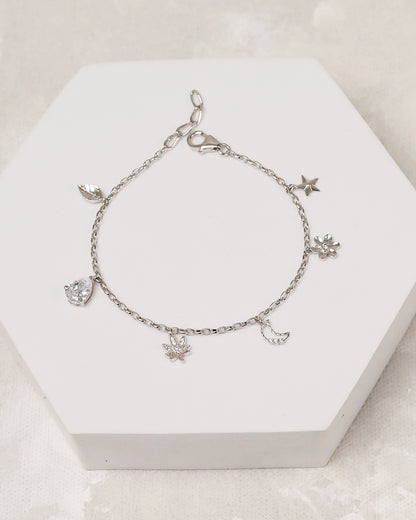 Holiday Charm Bracelet (925 Silver)