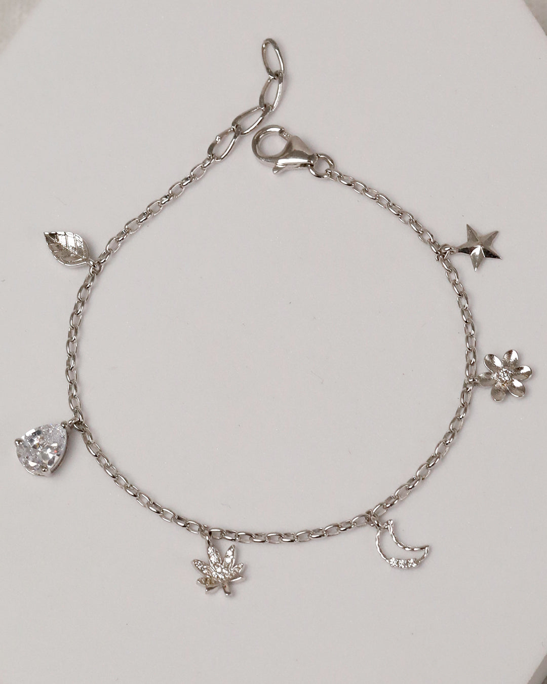 Holiday Charm Bracelet (925 Silver)