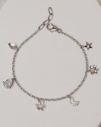 Holiday Charm Bracelet (925 Silver)