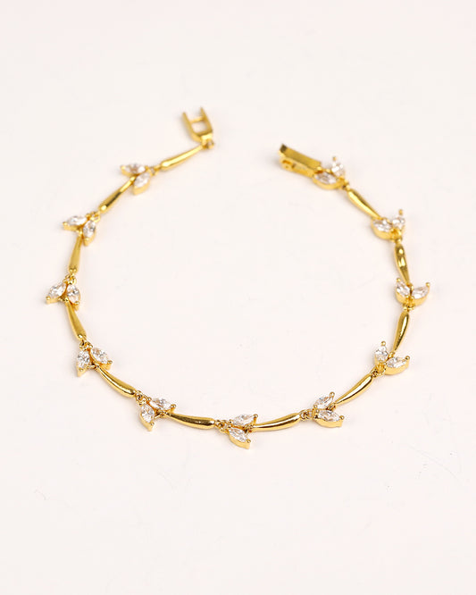 Leaf Tennis (925 Silver)