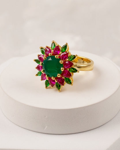 Marquise Traditional Ring (925 Silver)