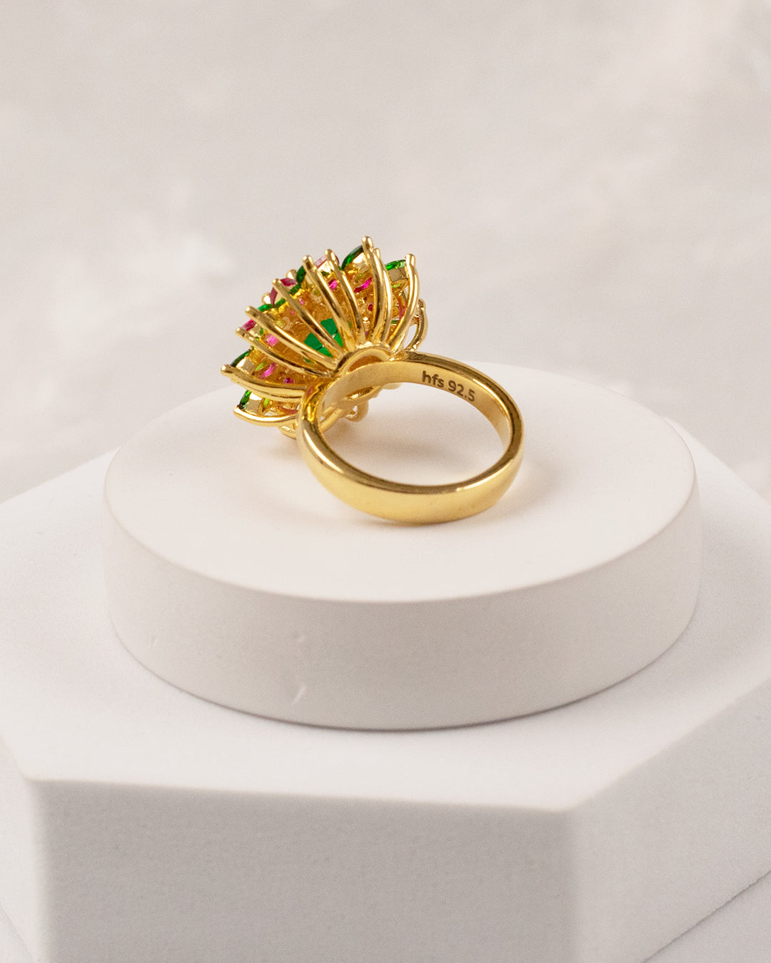 Marquise Traditional Ring (925 Silver)