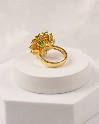 Marquise Traditional Ring (925 Silver)