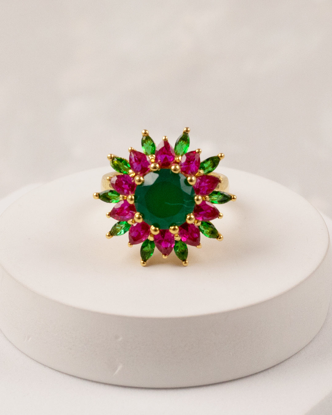Marquise Traditional Ring (925 Silver)