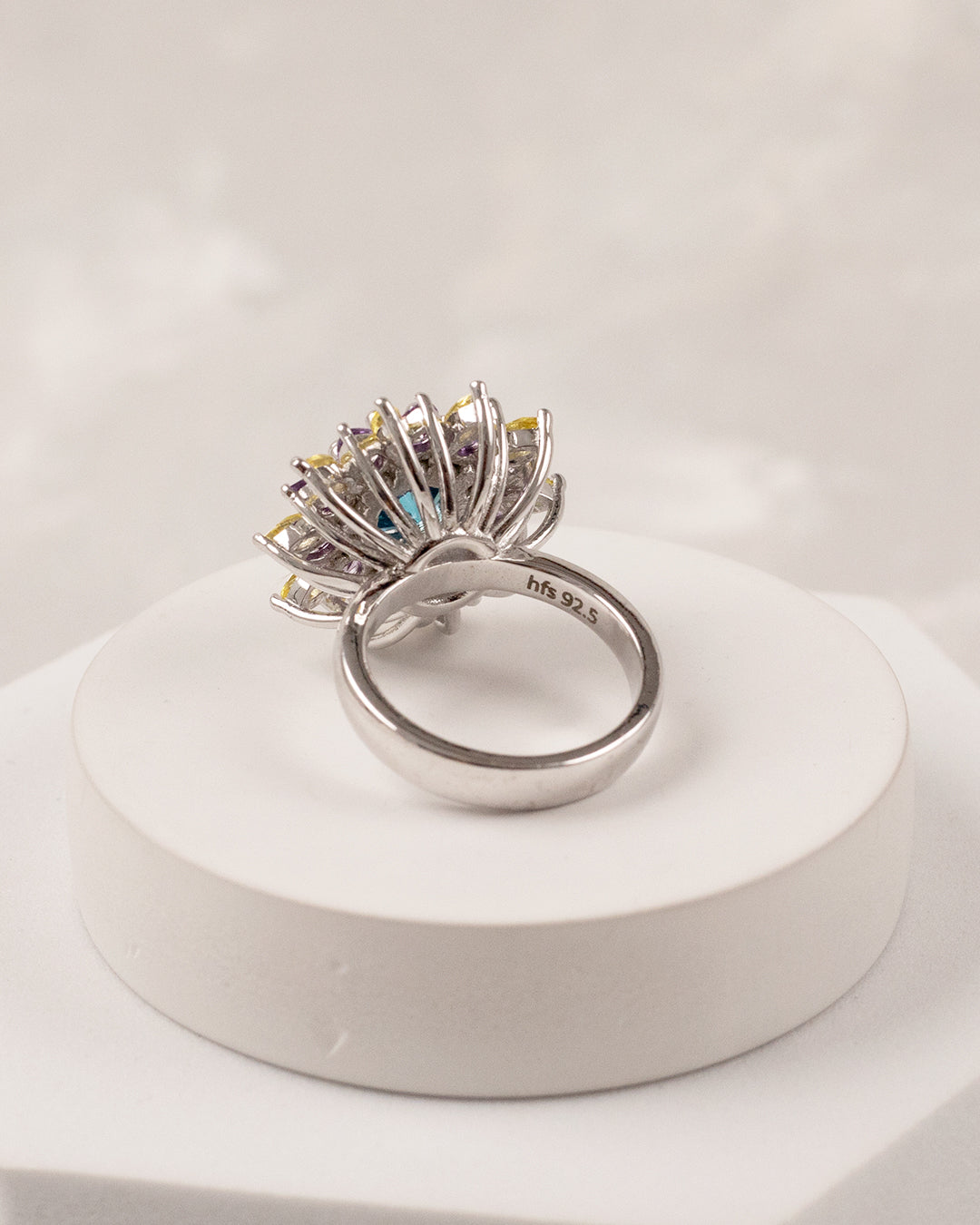 Marquise Cosmo Ring (925 Silver)