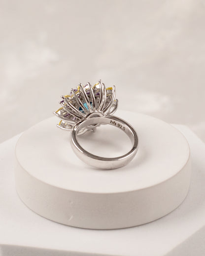 Marquise Cosmo Ring (925 Silver)