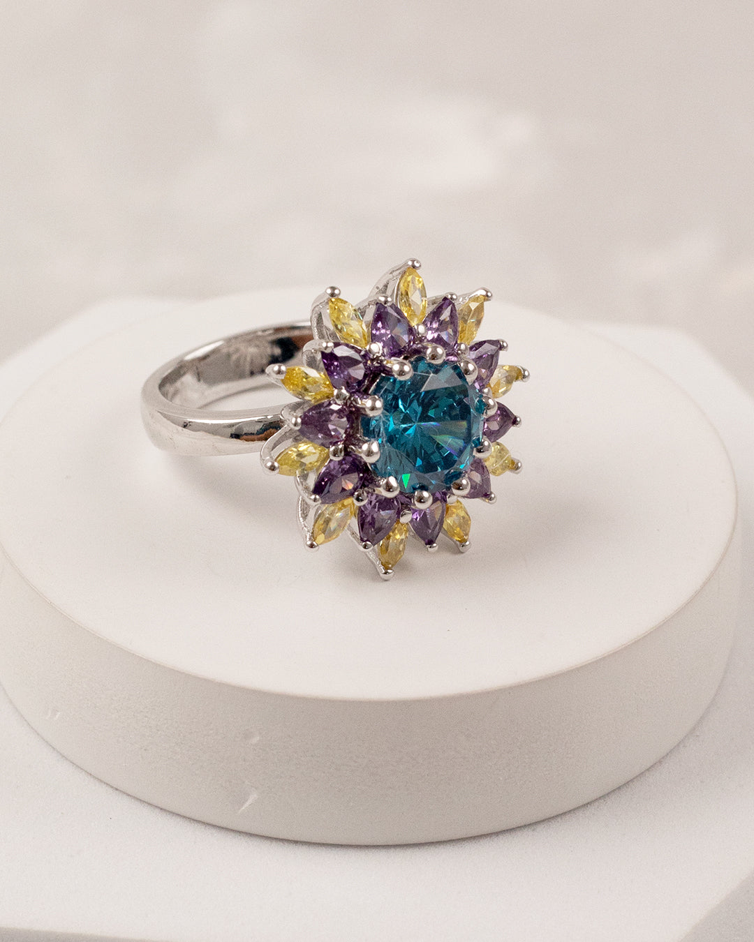 Marquise Cosmo Ring (925 Silver)