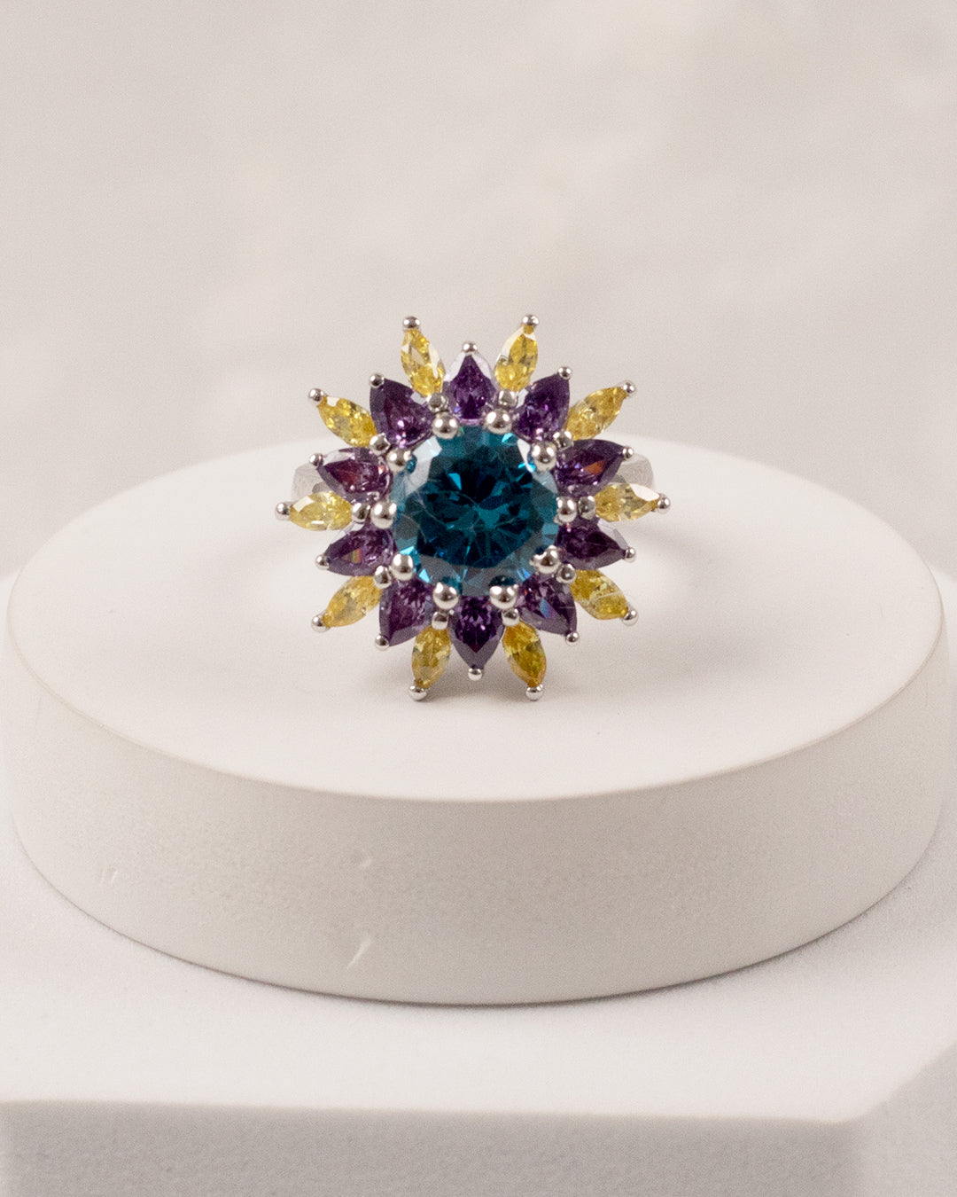 Marquise Cosmo Ring (925 Silver)
