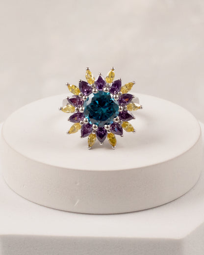 Marquise Cosmo Ring (925 Silver)