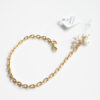 Simple pearl chain stack