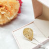 Silver dome ring - Image 3