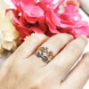 Silver And Golden Ring - Image 2