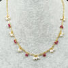 Freshwater pearl or ruby necklace - Image 2